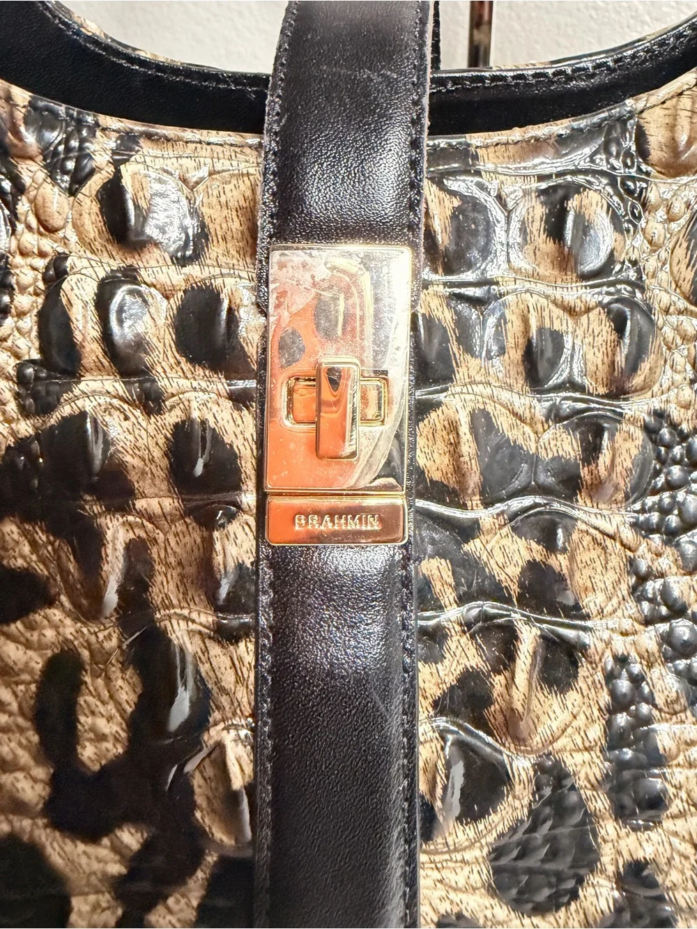 NWT Authentic Brahmin Carla (Retired) Shoulderbag